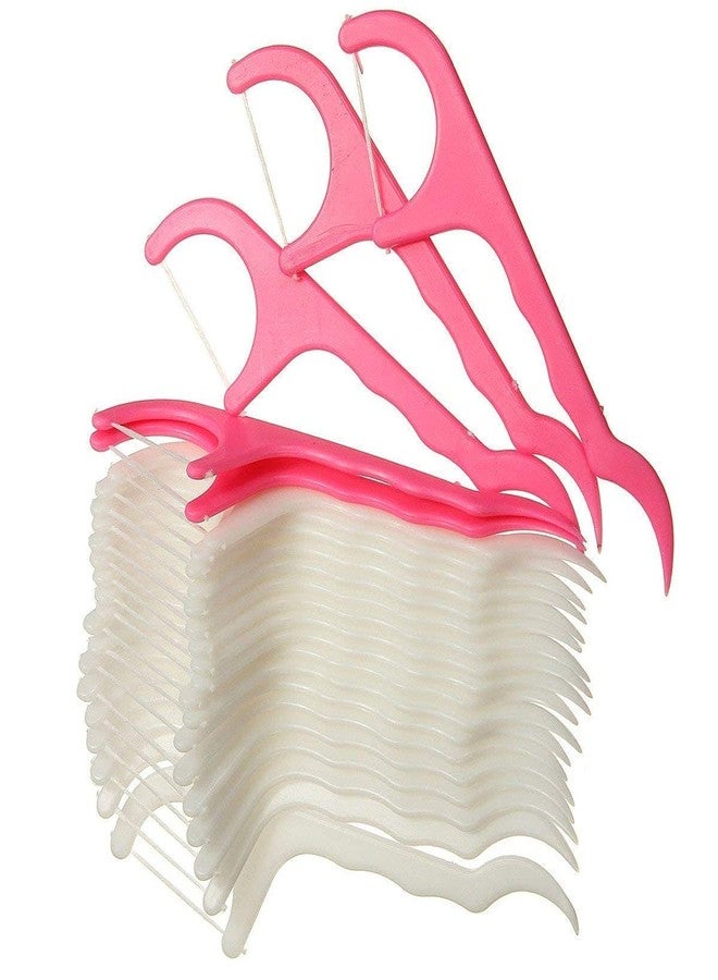 Dwarakesh Enterprises 2-in-1 Dental Floss Toothpick Set - 120 Pieces for Fresh Breath, Healthy Gums, Sparkling Clean Teeth and a Dazzling Smile - Image 3